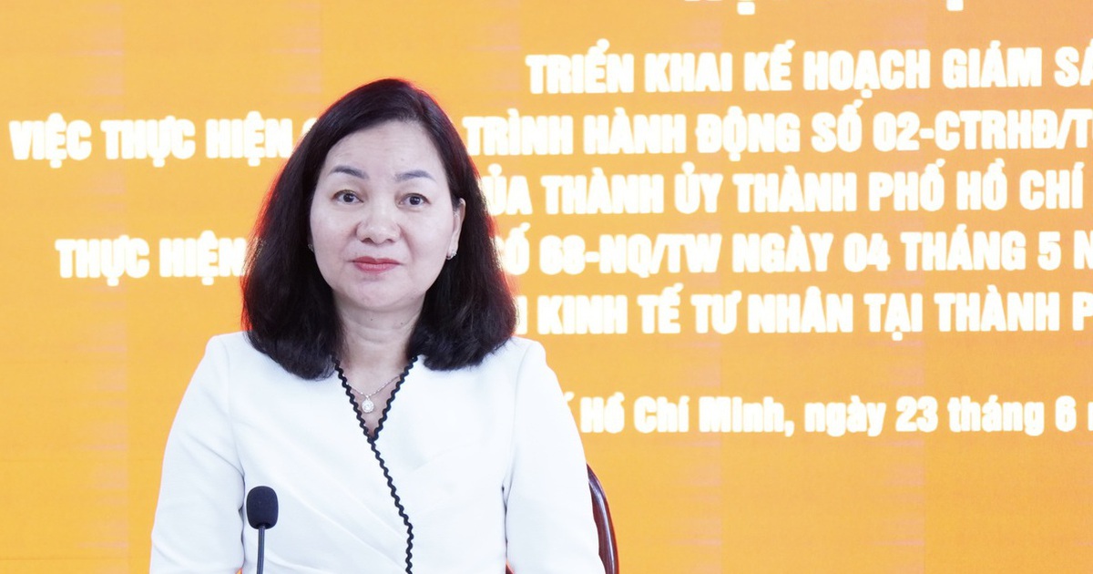 Mặt trận TP.HCM: Giám sát thực hiện chính sách phát triển kinh tế tư nhân thực chất, khách quan