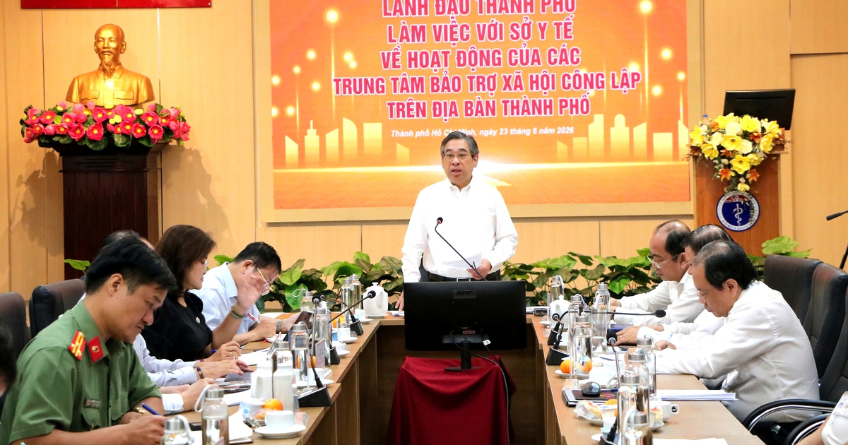 TP.HCM chăm sóc toàn diện cho người yếu thế, không để ai bị bỏ lại phía sau ra sao?