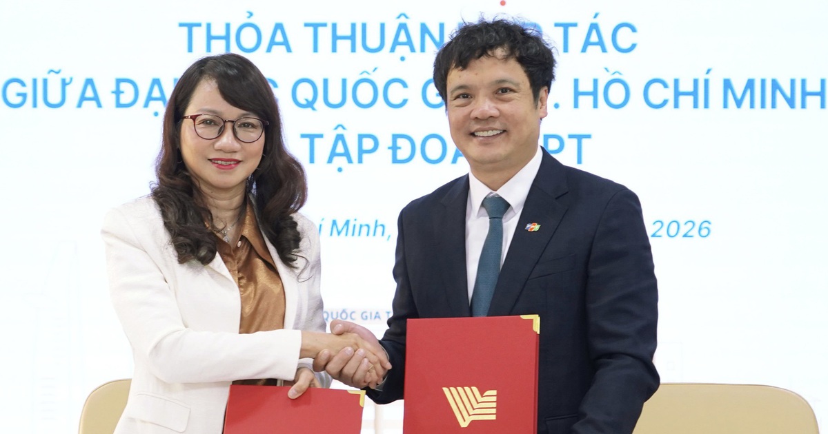 Đại học Quốc gia TP.HCM và FPT hợp tác nghiên cứu công nghệ lõi