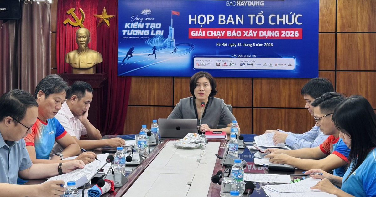 Hơn 220 triệu đồng tiền thưởng ở Giải chạy 'Vững bước kiến tạo tương lai' 2026