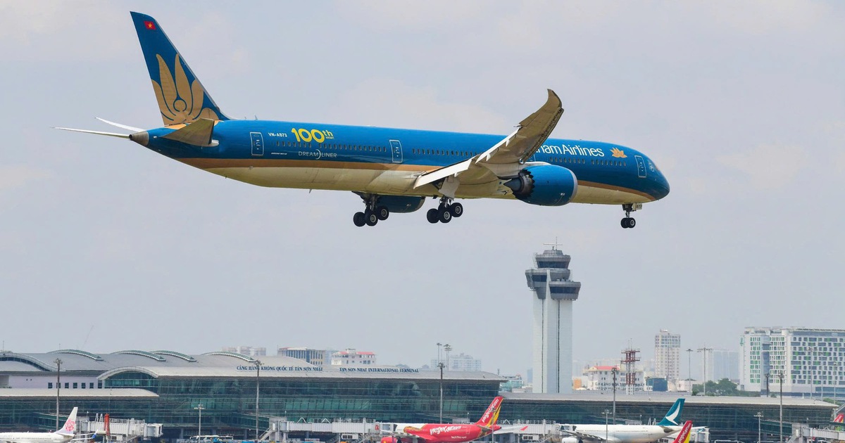Vietnam Airlines có thêm bảo lãnh hơn 2,9 tỉ USD cho thương vụ 50 máy bay Boeing