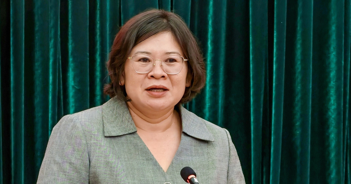Phó bí thư Thành ủy TP.HCM Văn Thị Bạch Tuyết: Tập trung giải pháp nâng cao chất lượng cán bộ công chức