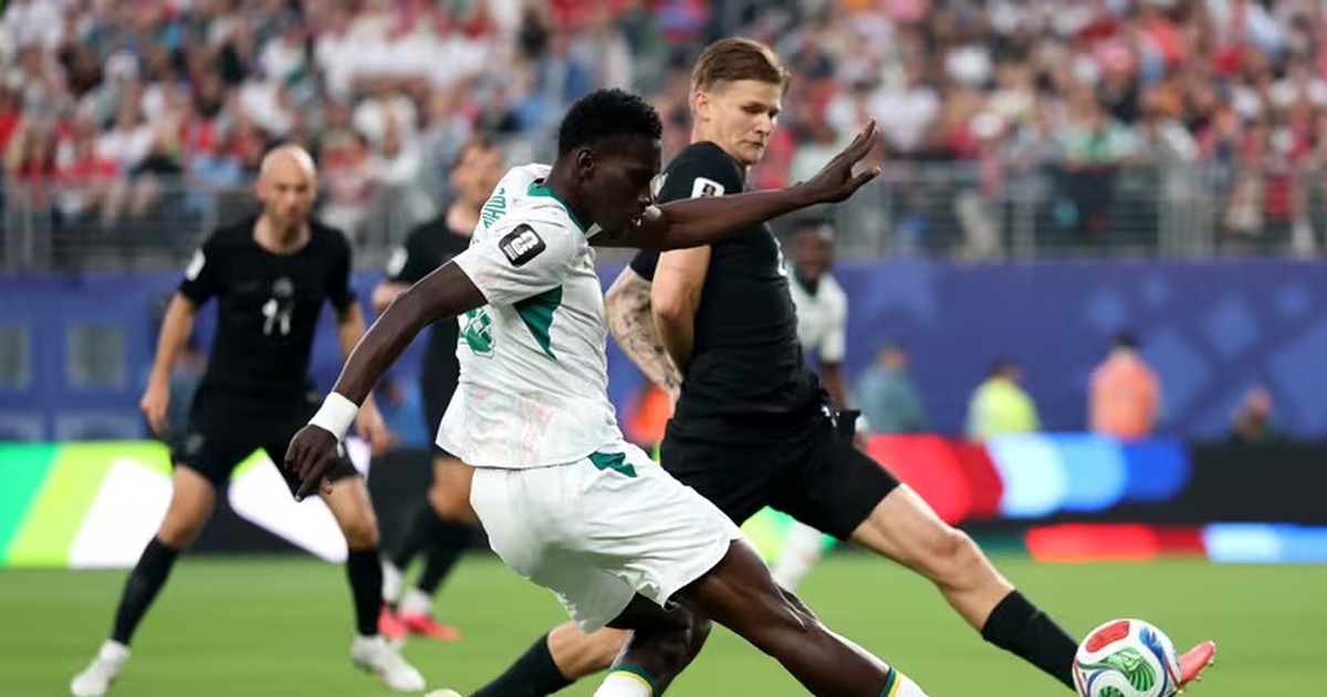 Na Uy - Senegal (Hiệp 1) 0-0: Na Uy liên tục có phạt góc