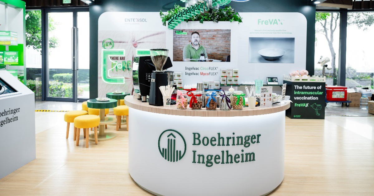 Boehringer Ingelheim khẳng định vị thế trong ngành chăn nuôi heo
