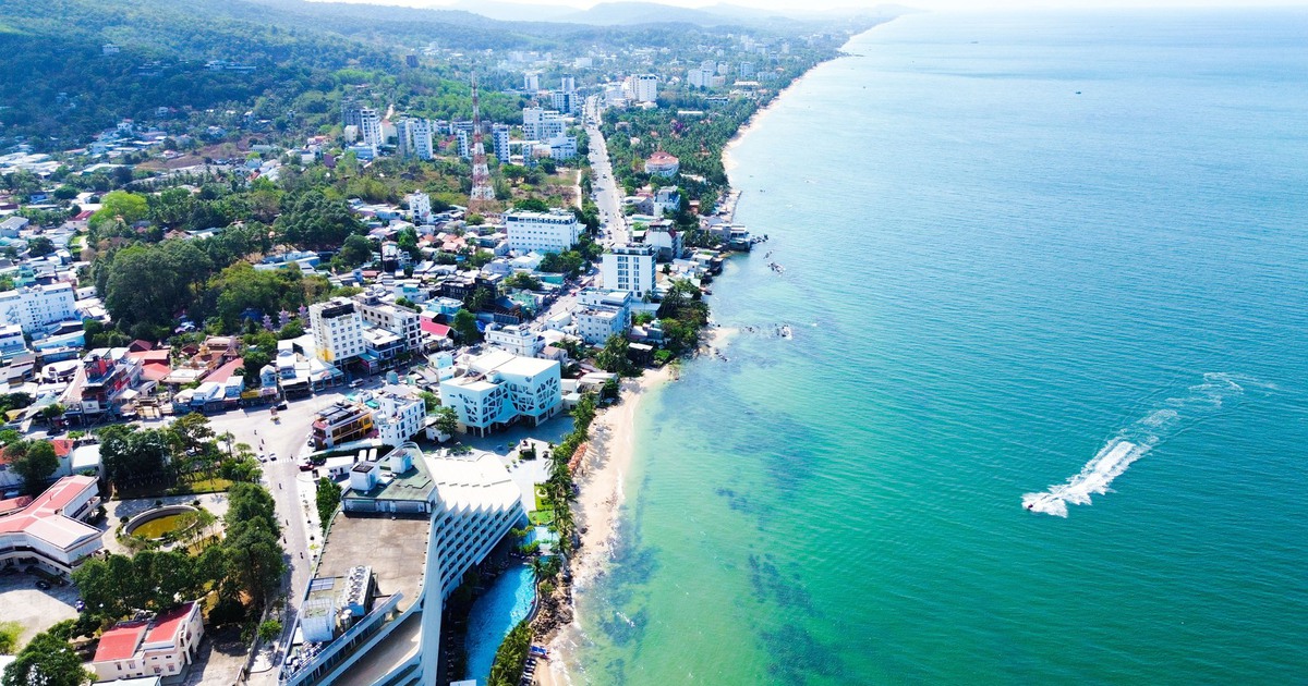 Đề xuất mở 5 đường nhánh kết nối từ đường Trần Hưng Đạo xuống biển ở Phú Quốc