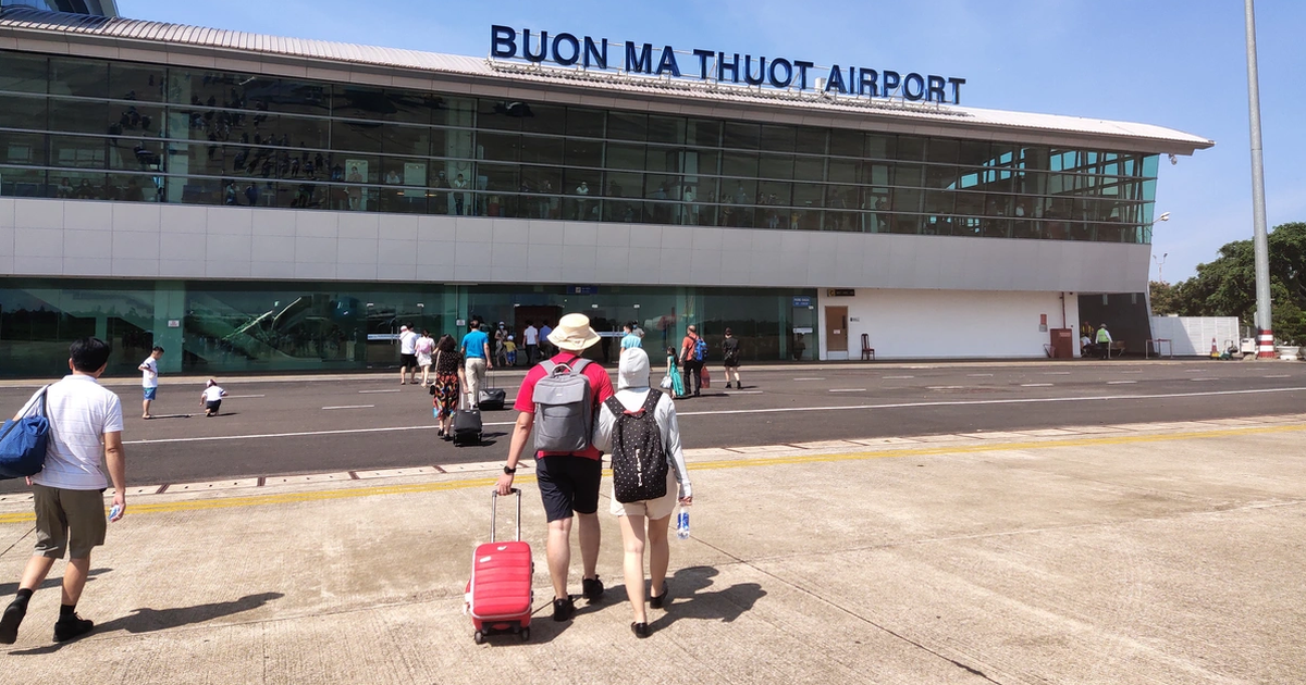 Sân bay Buôn Ma Thuột sẽ có thêm đường băng thứ 2, công suất 7 triệu khách/năm