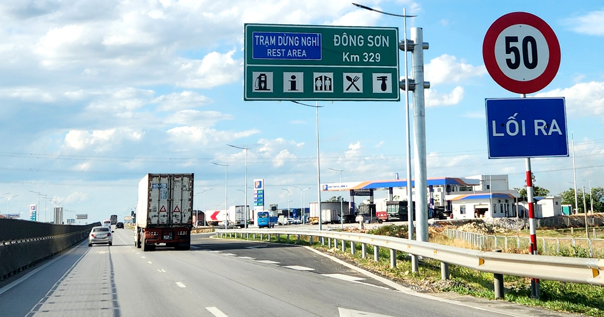 Kiên quyết xử lý nhà đầu tư chậm tiến độ trạm dừng nghỉ cao tốc Bắc - Nam