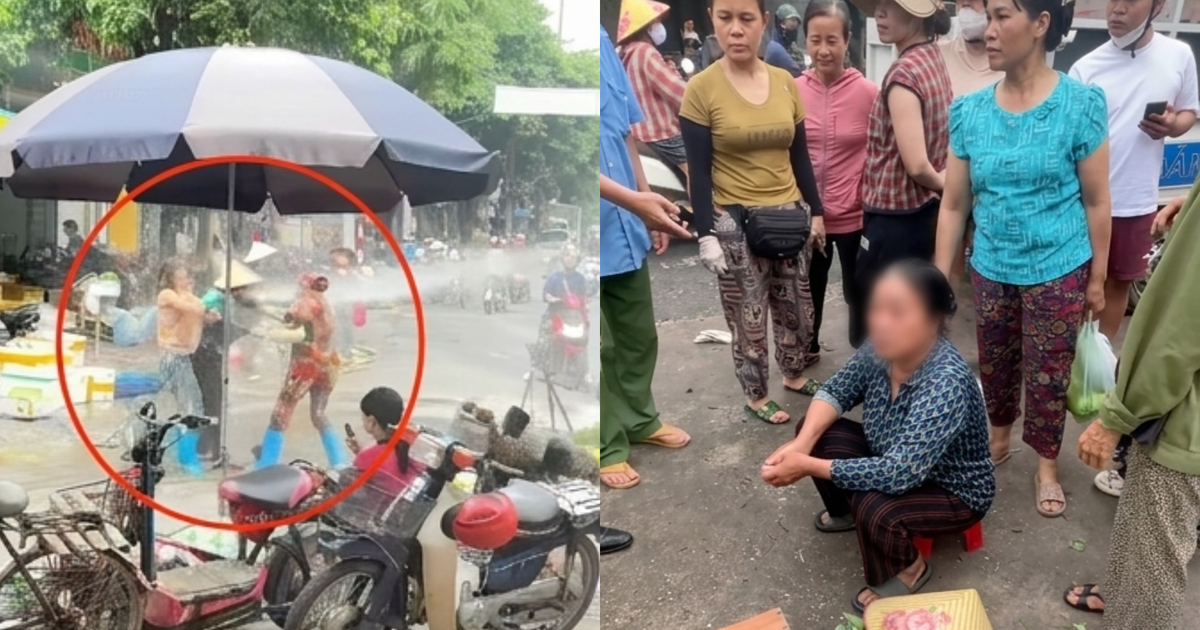 Vụ dùng vòi xịt tăng áp phun nước vào mặt người bán rau: Sức khỏe nạn nhân ra sao?