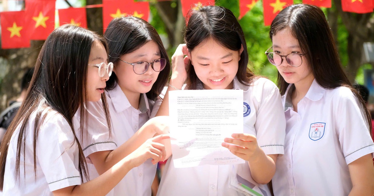 Không xác nhận nhập học vào lớp 10, mất quyền trúng tuyển