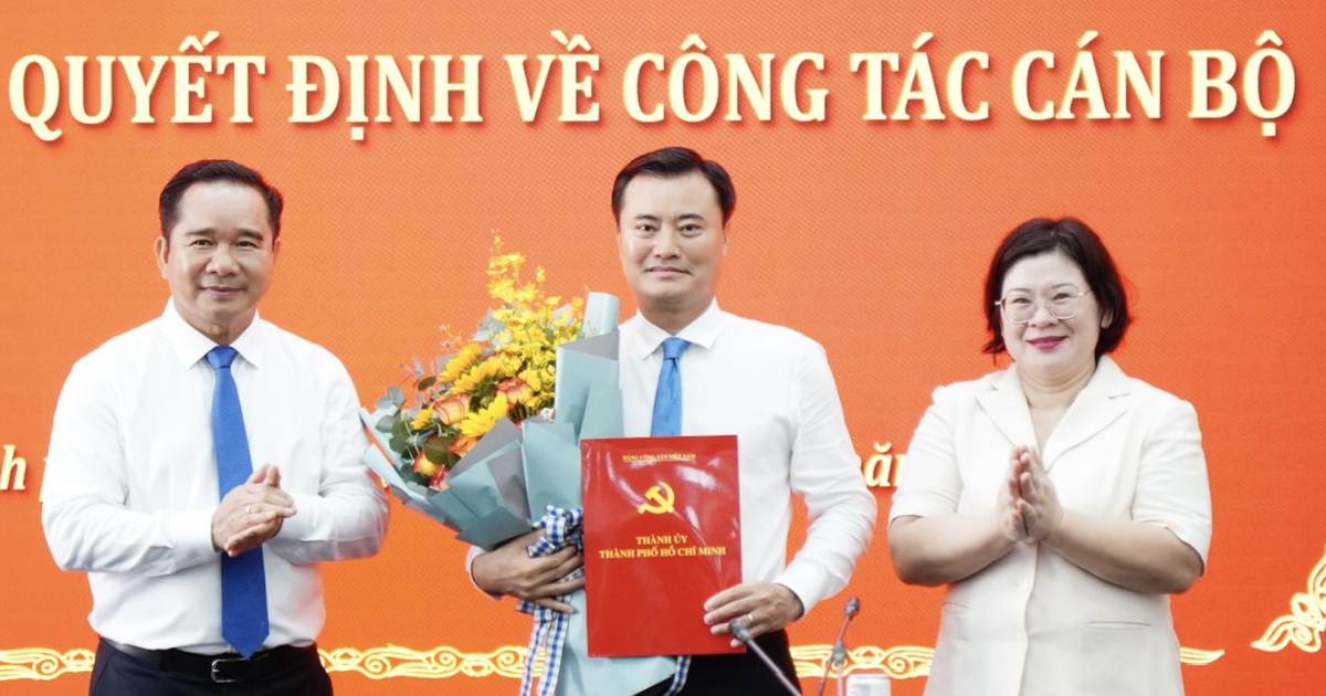Ông Bùi Xuân Cường làm Bí thư Đảng ủy phường Sài Gòn