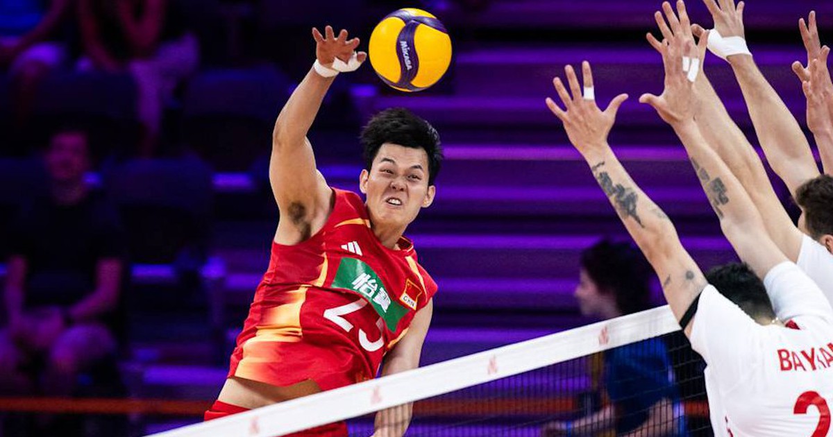 Nhật Bản thăng hoa, Trung Quốc 'chìm sâu' ở siêu giải bóng chuyền