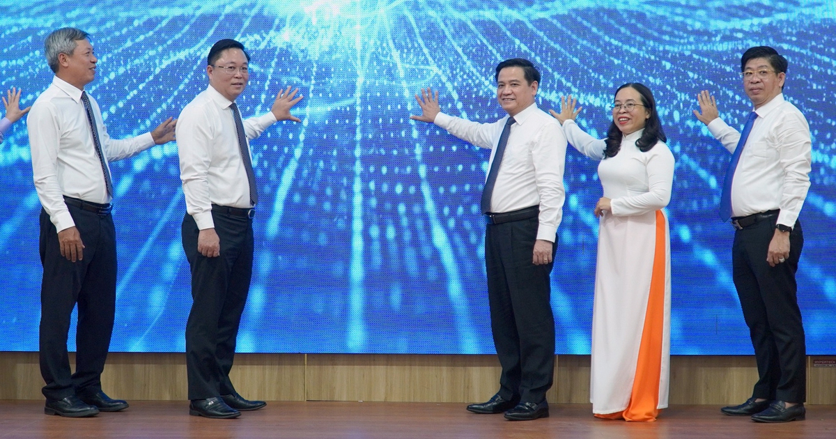 Phường ở Đà Nẵng vận hành hệ thống chính quyền số, quản trị dựa trên dữ liệu