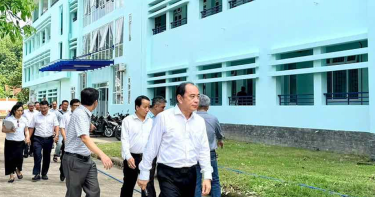 Bệnh viện Tâm thần TP.HCM cơ sở 4 tại Bình Dương sắp hoạt động, người dân bớt phải đi xa