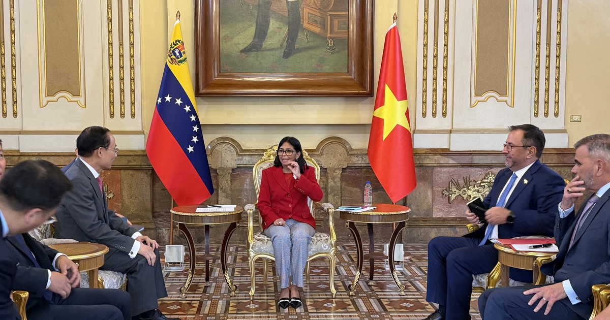 Năng lượng, dầu khí nằm trong các trụ cột hợp tác Việt Nam và Venezuela giai đoạn mới