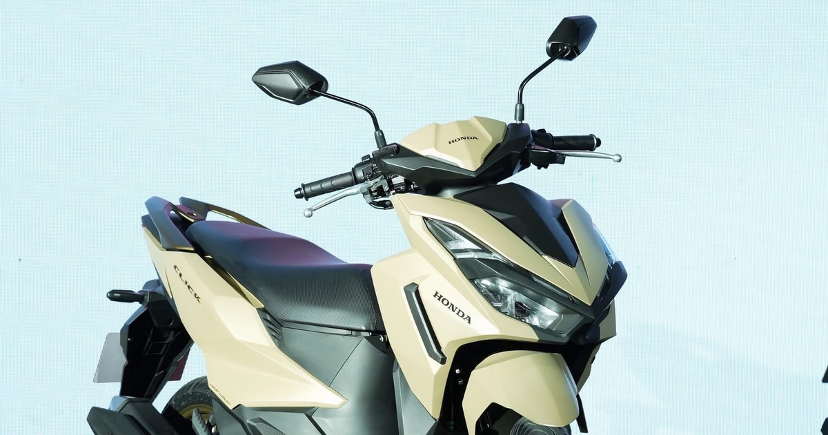 Honda Vario 2026 có bản 'song sinh': Trang bị như Air Blade, ít ăn xăng hơn bản đang bán ở Việt Nam