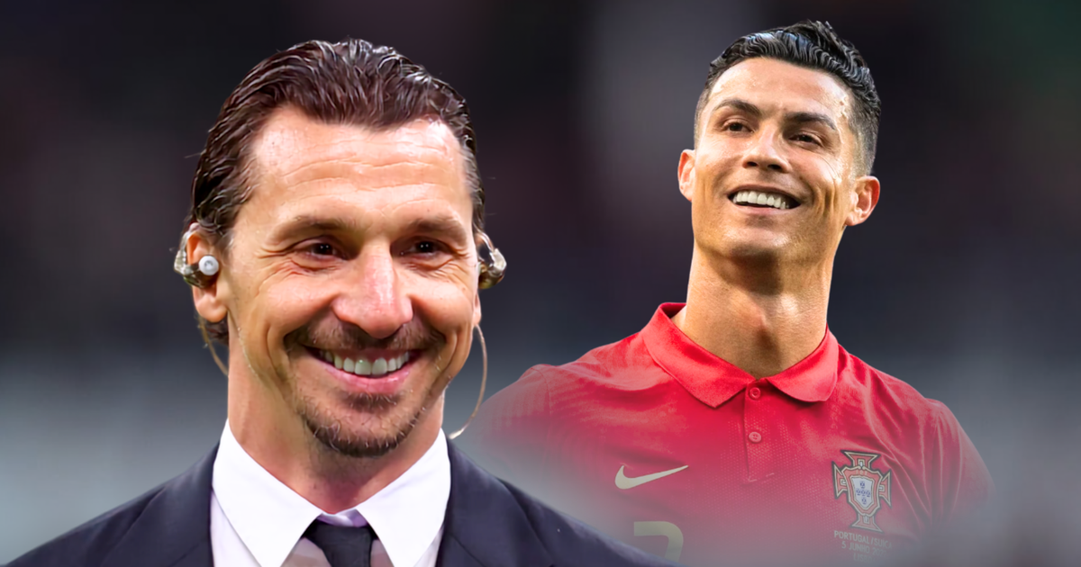 Ibrahimovic ‘cà khịa’ Ronaldo: Trở lại từ hành tinh nào vậy?