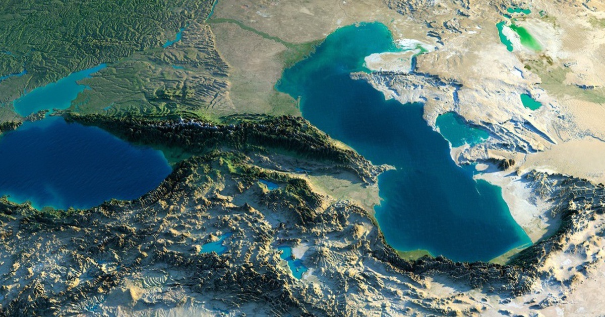 24.000km² mặt nước đã biến mất: Chuyện gì đang xảy ra với biển Caspi?