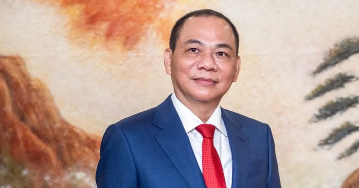 Khoản đầu tư cổ phiếu của tỉ phú Phạm Nhật Vượng lãi gần nghìn tỉ sau hai phiên