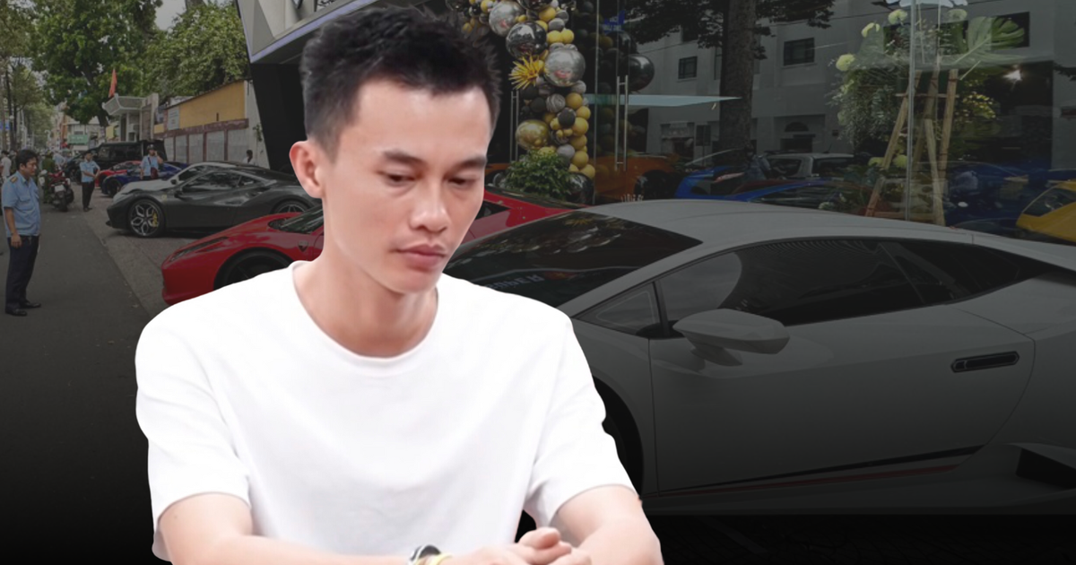 Truy tố 'trùm buôn xe sang' Phan Công Khanh