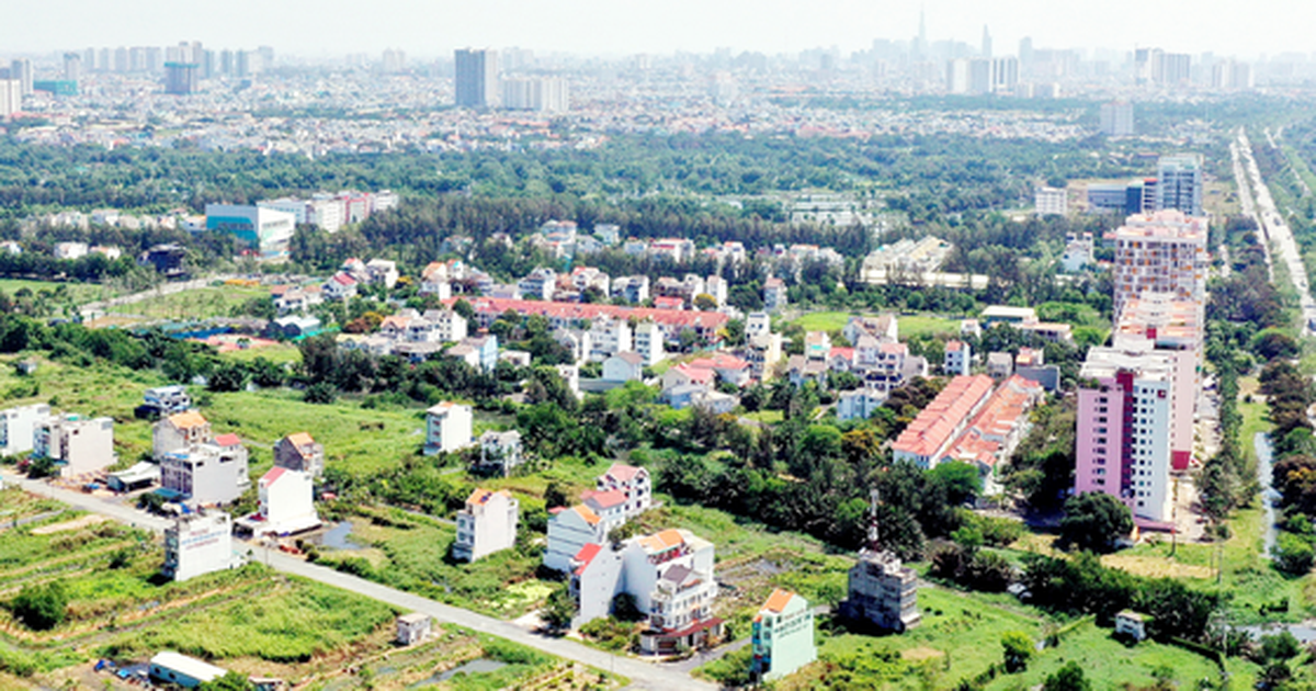 Hệ số K mới ở TP.HCM: Người dân chuyển đất lên thổ cư không tốn thêm tiền
