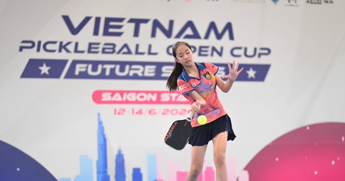 Đà Nẵng đăng cai chặng 3 Giải Pickleball lứa tuổi từ U10 đến U18