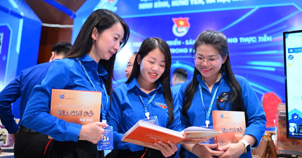 Đề xuất mở rộng mô hình 'cán bộ số', 'chi đoàn số'