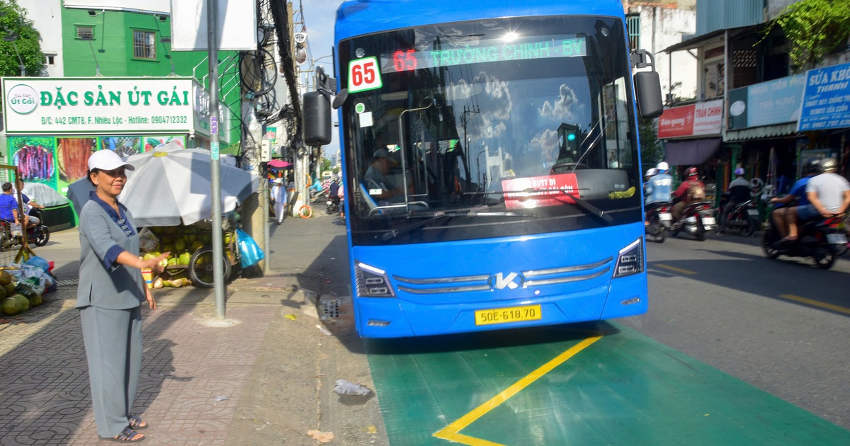 TP.HCM bắt đầu thực hiện các giải pháp chuẩn bị miễn phí xe buýt