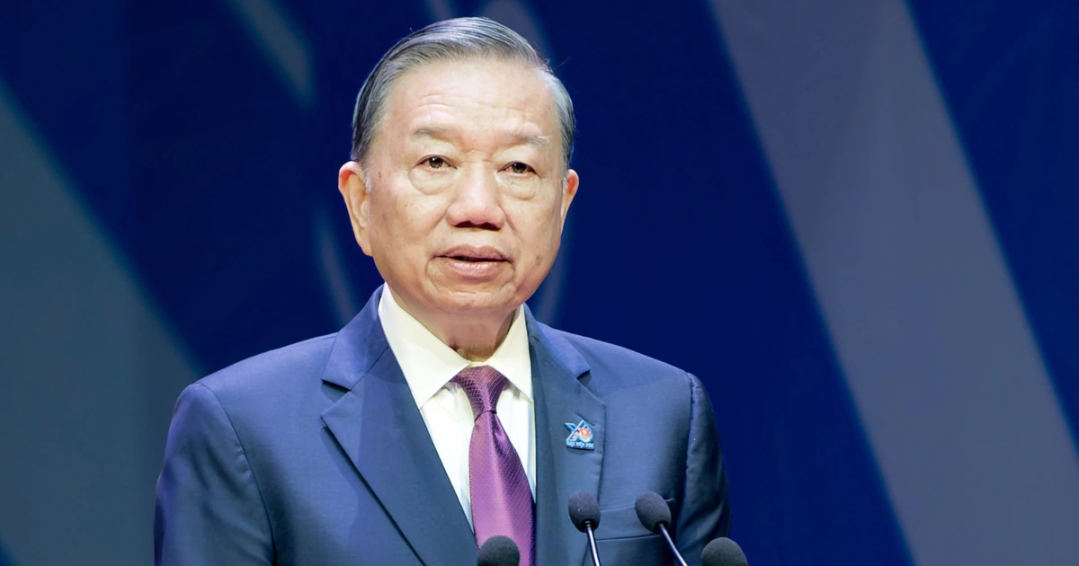 Tổng Bí thư, Chủ tịch nước Tô Lâm: Đầu tư cho thanh niên là đầu tư cho năng lực cạnh tranh của đất nước