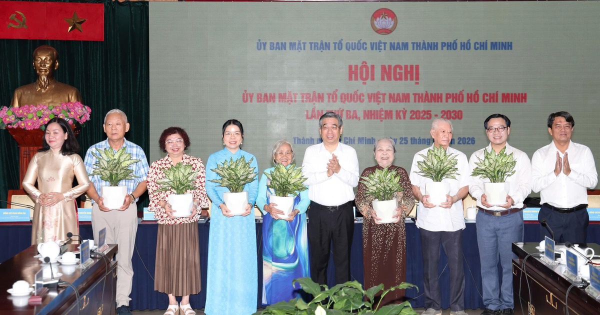 Ủy ban Mặt trận Tổ quốc Việt Nam TP.HCM hiệp thương bổ sung Phó chủ tịch và tổ chức thành viên