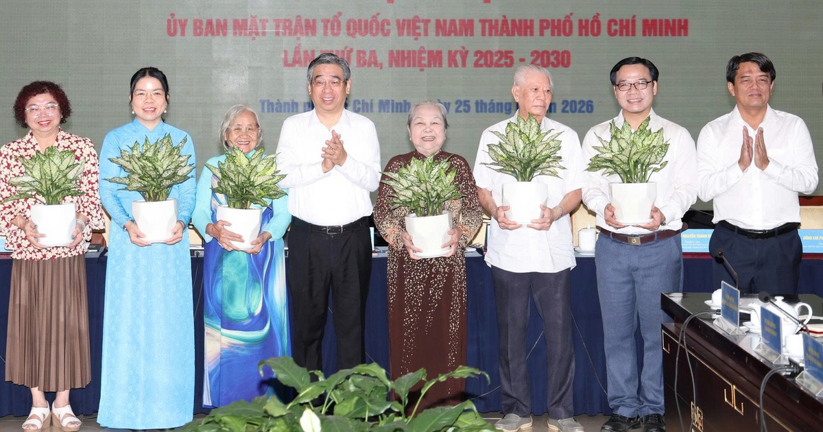 Ủy ban Mặt trận Tổ quốc Việt Nam TP.HCM hiệp thương bổ sung Phó chủ tịch và tổ chức thành viên