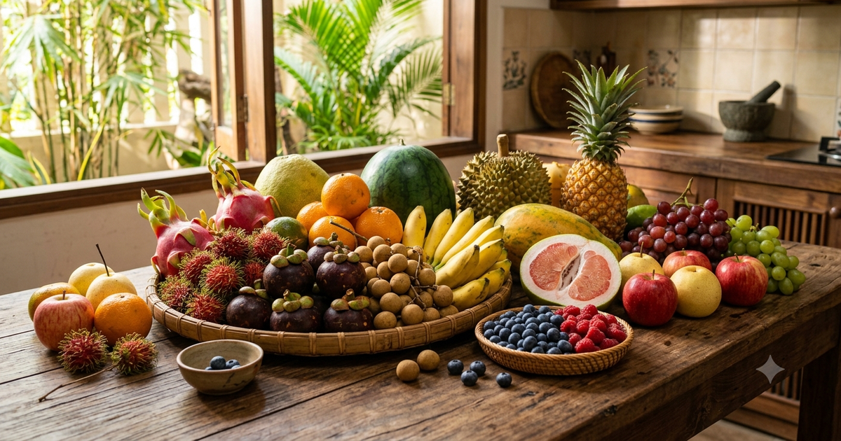 9 loại trái cây giàu prebiotic tốt cho đường ruột