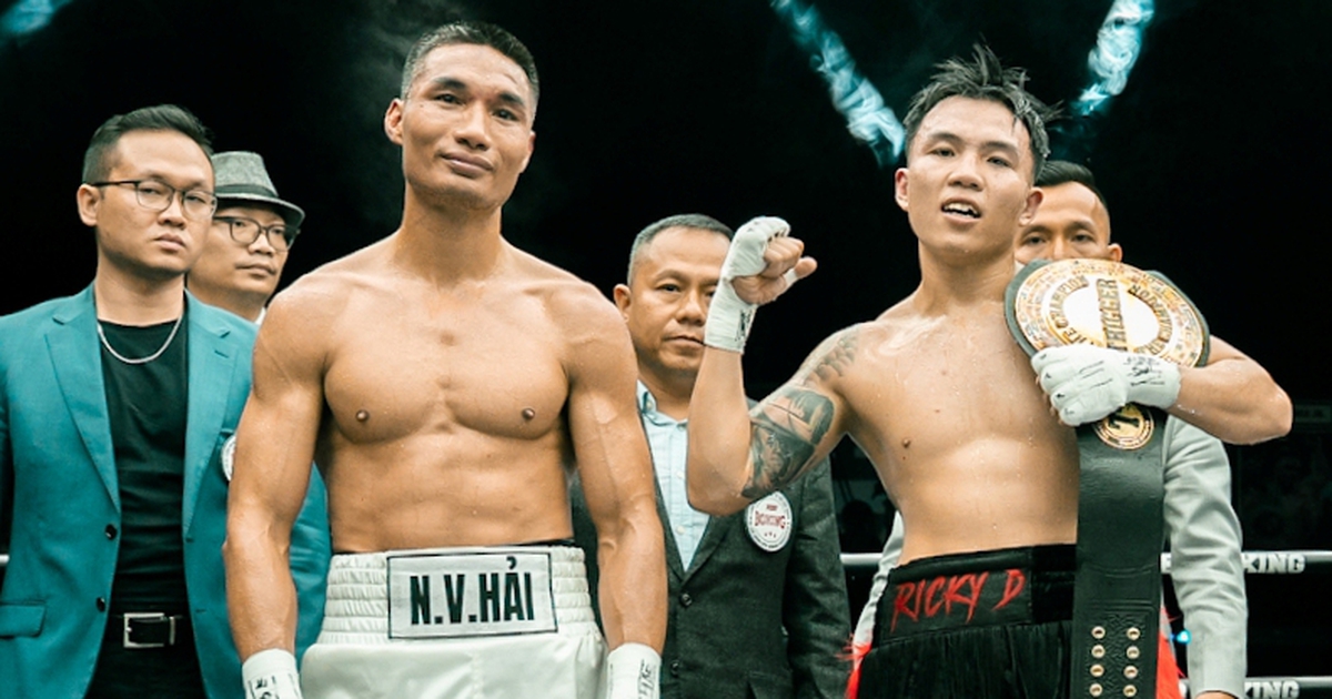 Chấm lại trận boxing gây tranh cãi, kết quả đảo ngược