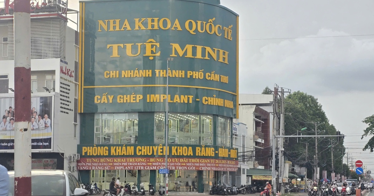Sở Y tế TP Cần Thơ nói gì khi cơ sở nha khoa bị đình chỉ vẫn hoạt động?