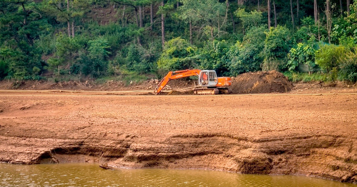 Xử lý khẩn người dân san lấp Suối Vàng Đà Lạt để chiếm đất