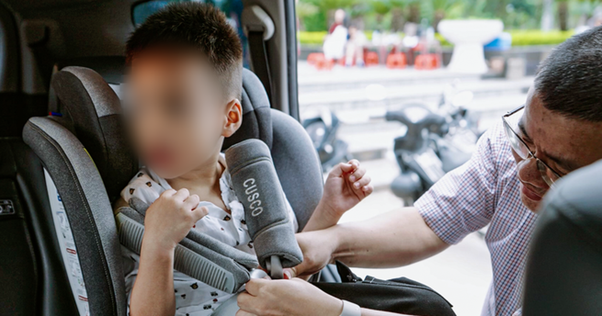 Ghế trẻ em trên ô tô chưa chứng nhận hợp quy có được dùng từ ngày 1-7?