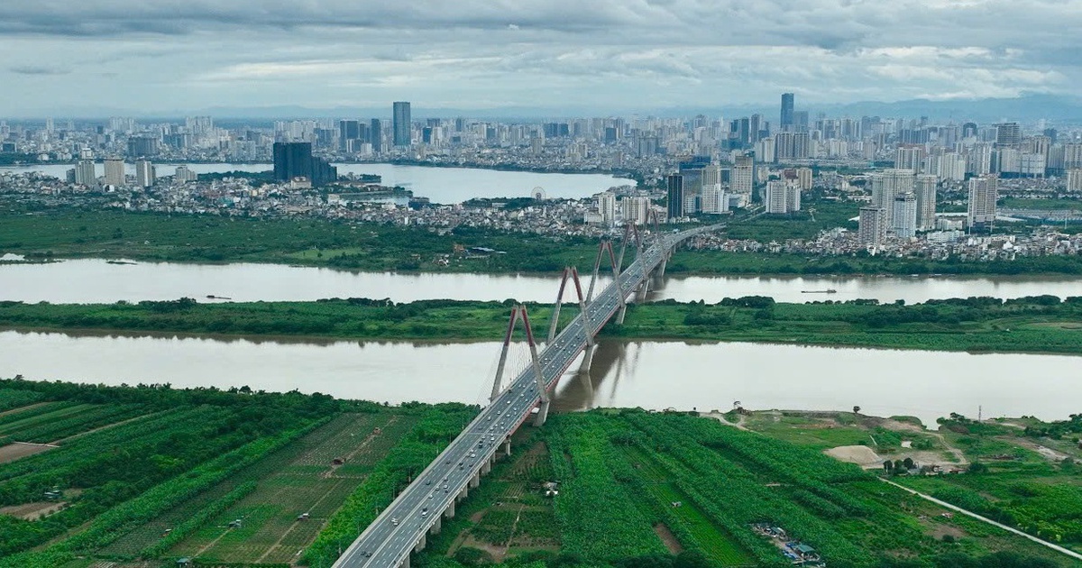 Hà Nội sẽ lấy ý kiến dân cư về đồ án điều chỉnh quy hoạch phân khu đô thị sông Hồng