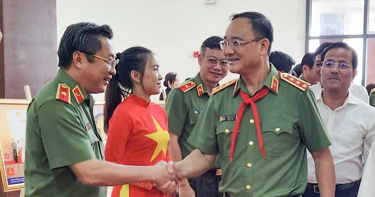 Thành lập Trường Văn hóa Công an nhân dân III tại Cần Thơ