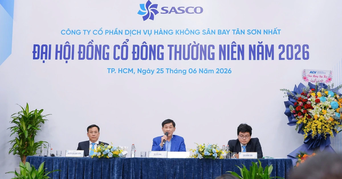 SASCO lập kỷ lục lợi nhuận, chia cổ tức tiền mặt hơn 46%