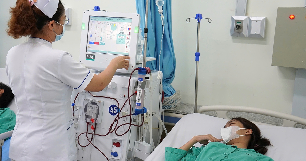 Nhiều cơ sở lọc thận quá tải, bệnh nhân phải 'chạy cấp cứu'