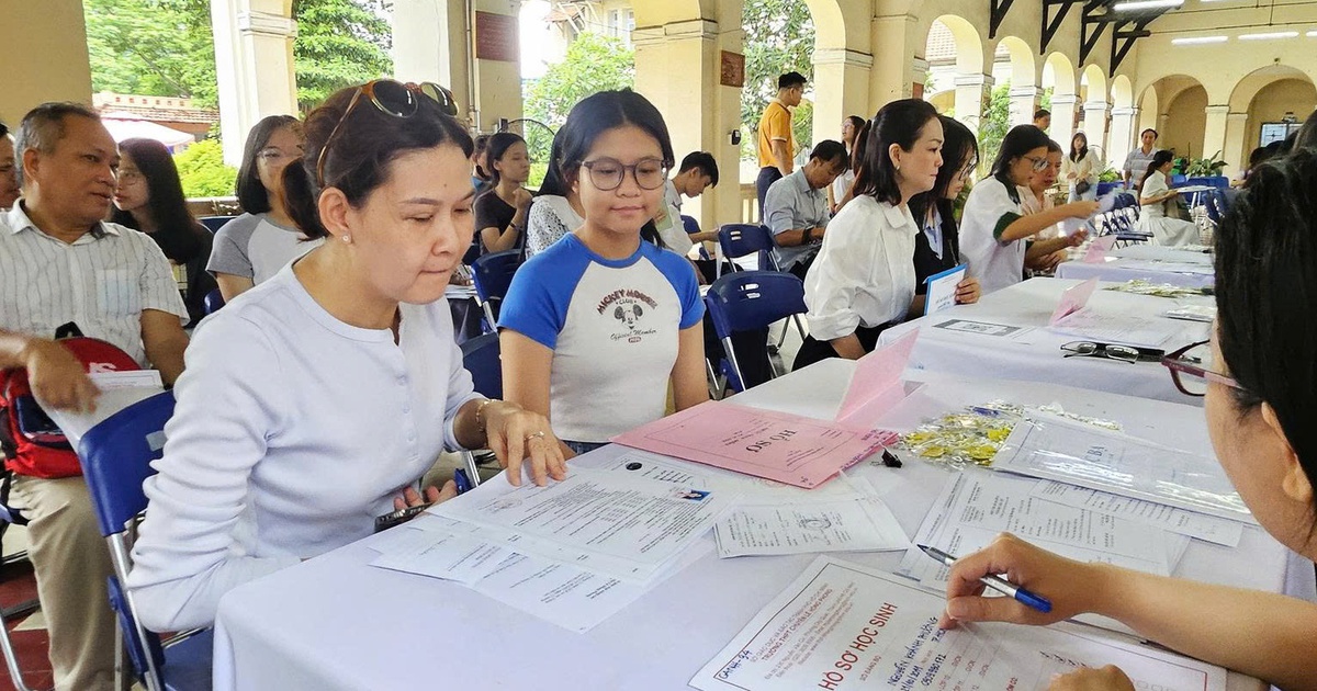 Thi lớp 10 ở TP.HCM: Bao nhiêu thí sinh đã xác nhận nhập học?