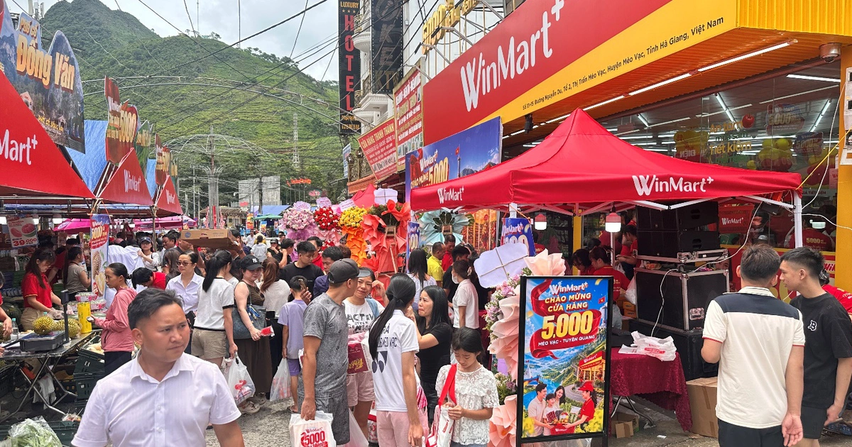 Từ 2.500 đến 5.000 cửa hàng: Hành trình xây dựng hạ tầng bán lẻ