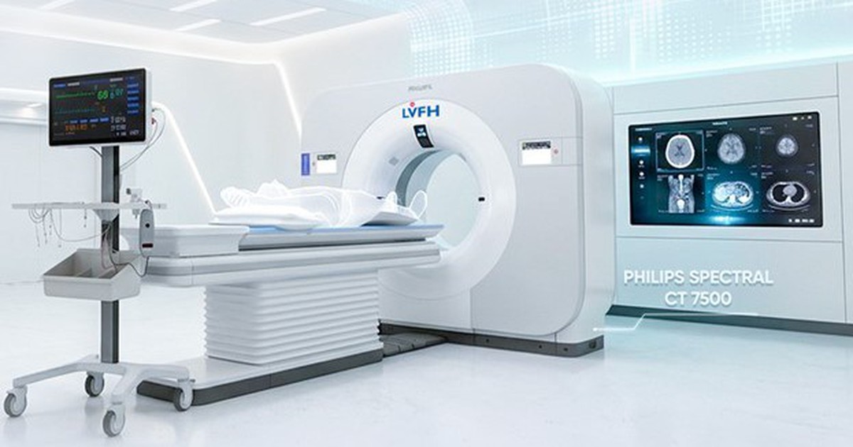 Bệnh viện Quốc Tế Thăng Long Lạc Việt tiên phong sở hữu máy chụp CT phổ