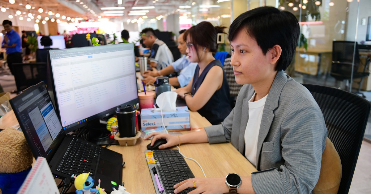 Người lao động Việt Nam 'nhạy' nhất ASEAN về ứng dụng AI