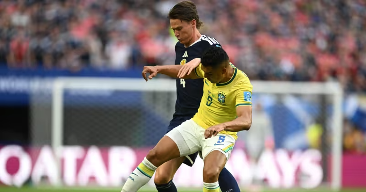 Xếp hạng World Cup 2026: Brazil đẩy Scotland xa tấm vé đi tiếp