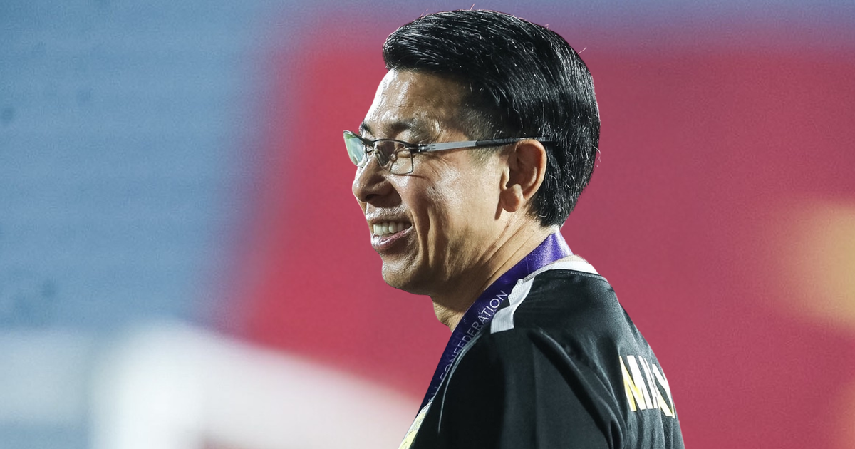 Ông Tan Cheng Hoe trở lại dẫn dắt đội tuyển Malaysia đá ASEAN Cup 2026