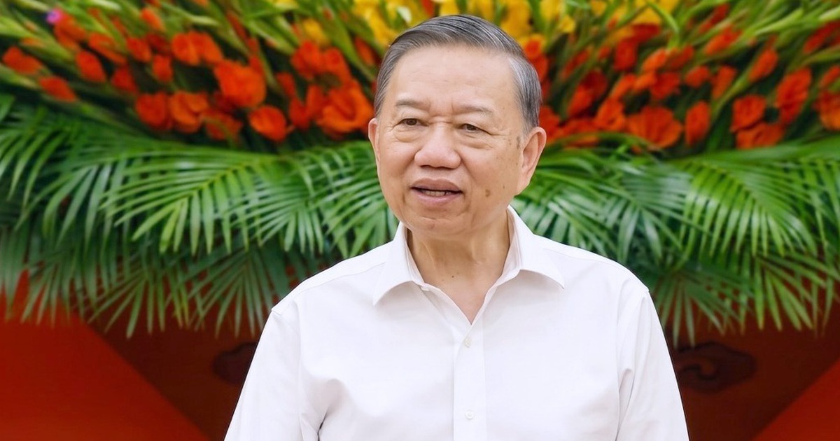 Tổng Bí thư, Chủ tịch nước: Không để dữ liệu của quốc gia, người dân, doanh nghiệp bị lộ, lọt, mua bán