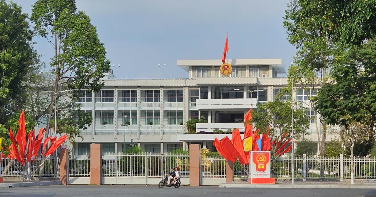 Cần Thơ yêu cầu thống kê nhân sự trưởng, phó phòng và tương đương