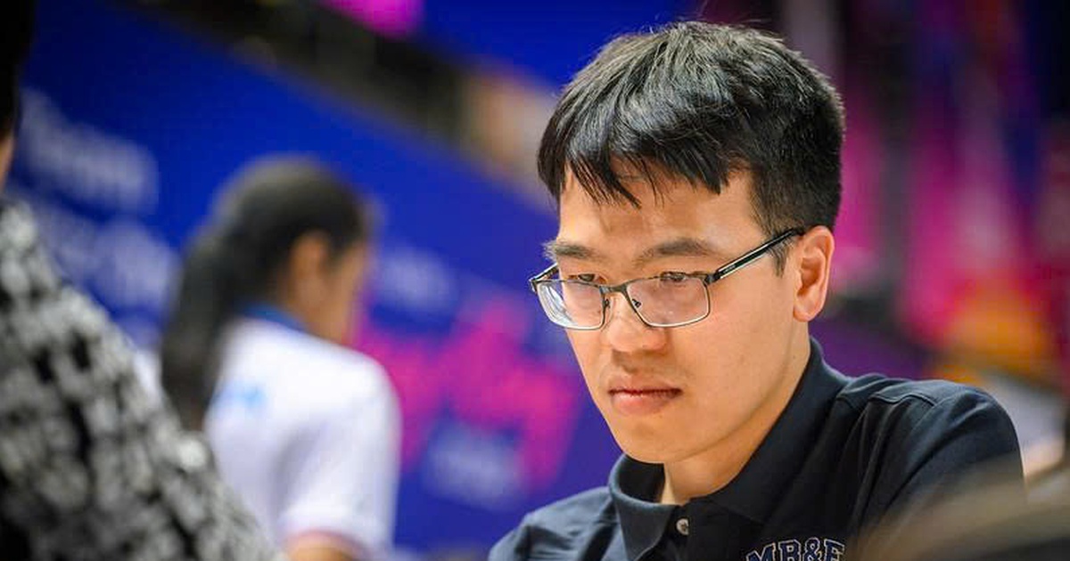 Lê Quang Liêm dẫn dắt tuyển nữ Mỹ tại Olympiad cờ vua 2026