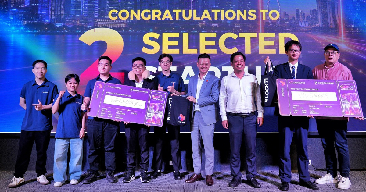 Start-up AI giáo dục và năng lượng xanh giành suất ươm tạo tại Singapore