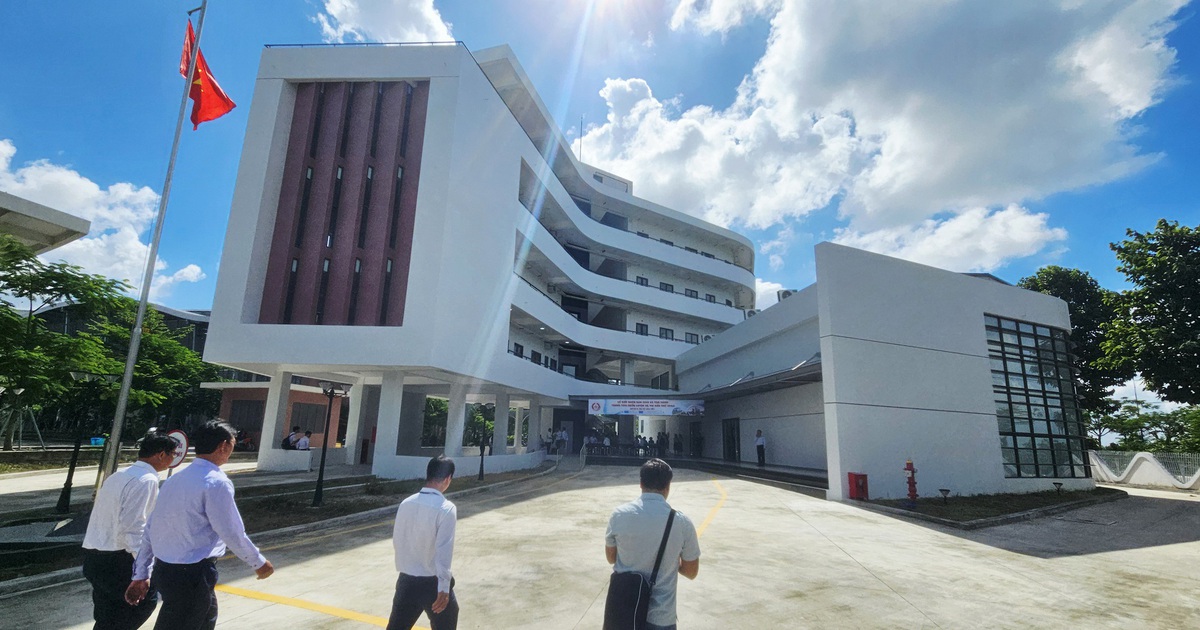 TP.HCM đưa vào hoạt động trụ sở trung tâm thể thao tại Bình Dương